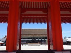 2016初秋の京都～御所から仁和寺とフジバカマ