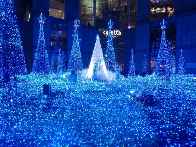 東京タワー～汐留にかけてイルミネーション見学に行って来ました。