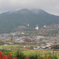 一年ぶりに九州旅行をする⑩由布院観光その〔3〕宿泊したホテルから見られる風景