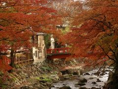 修善寺温泉 紅葉路地を歩く 2016