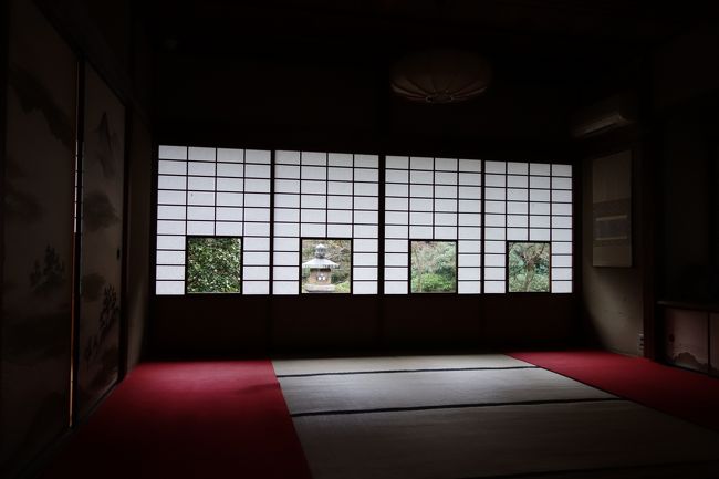 京都訪問2016（大徳寺・相国寺・養源院・泉涌寺他）