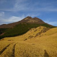 大分の旅(1) 鶴見岳＆由布岳登山