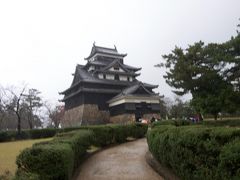 松江城と出雲大社（山陰旅行2日目）