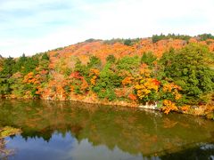 本州最後の紅葉を見に