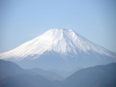 病み上がり最初の登山は晩秋の高尾山から城山を経由して東海自然歩道で相模湖まで１１キロのハイキングコースを楽しむ