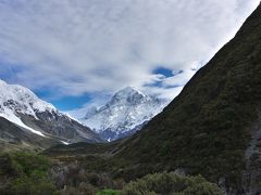 ニュージーランド旅行記⑤　マウントクックふもとのトレッキング