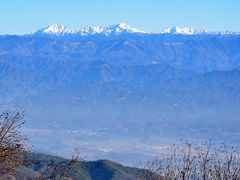 風越山（１５３６ｍ）　南アルプスの展望台