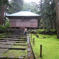 白川郷と加賀・越前の旅＜第2日＞白山平泉寺→一乗谷朝倉氏遺跡→山代温泉