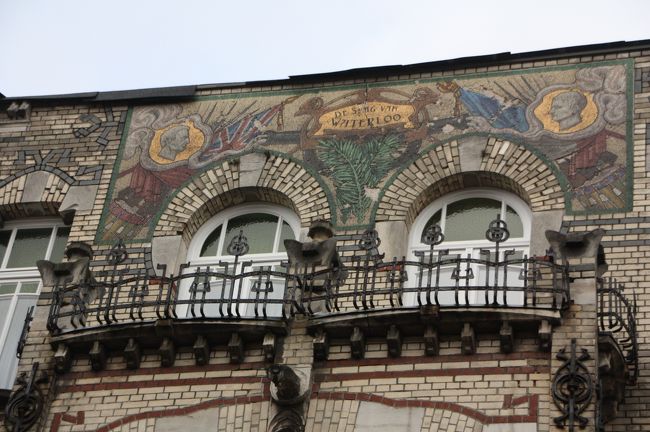 アール ヌーヴォーを極める In Antwerp 3 Walterloostraat ワーテルロー通り アントワープ ベルギー の旅行記 ブログ By Mirilinさん フォートラベル