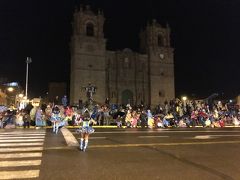 2016年南米旅行マチュピチュ・ウユニ（10）プーノで夜の街歩き★