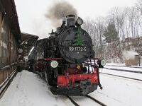 ドイツ　エルツ山地のクリスマスとシュトレン祭【3】（フィヒテルベルク鉄道/ザイフェン）