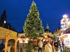 ドイツ　エルツ山地のクリスマスとシュトレン祭【2】（ニュルンベルク/アンナベルク・ブッフホルツ）