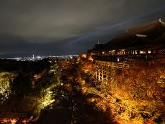 2016.11　紅葉と若冲の京都、ＫＹＯＴＯの若冲【3】～京都御苑・宝蔵寺・清水寺他