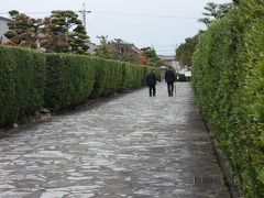 御城番屋敷。こんなすばらしい街並が松阪にはある。歴史を大事にする町です。