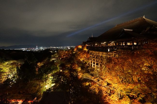 2016.11　紅葉と若冲の京都、ＫＹＯＴＯの若冲【3】～京都御苑・宝蔵寺・清水寺他