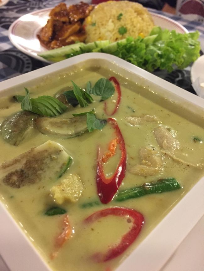 食べ続ける家族のプーケット旅行　1日目