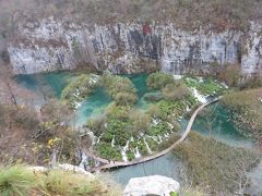 2016秋クロアチアドライブ旅行　その6　プリトヴィッツェ国立湖群公園