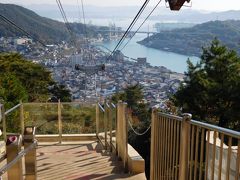 2016年広島　１日目　尾道　千光寺公園散歩　頂上展望台・恋人の広場　その１