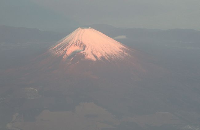 2016年12月　1泊で竹富島に行ってきました。<br /><br />11月は仕事が多忙でほぼ毎日深夜帰り、土日出勤もしていました。ストレス発散と現実逃避からANAのホームページを見ると、12月の最初土日でマイル特典枠で沖縄が空いていることを発見。勢いでポチっと予約してしまいました。<br /><br />予約したのは、土曜の羽田→石垣と日曜の夜の那覇→羽田。<br />石垣→那覇のは「特割」で抑えました。<br /><br />4月のゆっくりできなかった波照間へリベンジしようかと思いましたが、冬の波照間便は欠航が多いことで有名です。あまりにもリスクがあるので止めました。<br /><br />でも離島で宿泊してみようと思い、色々と検索してみると竹富島の宿が空いていました。オンシーズンですと満室が続いているのですが、さすがオフシーズンですね。<br />色々ある宿泊施設の中で、「ヴィラたけとみ」を予約しました。<br /><br />ここではまずは石垣島までの旅行記を掲載します。<br /><br /><br />羽田（6：10）→ANA89便→石垣（9：45→9：31）<br />石垣空港（10：40）→カリー観光バス→石垣港離島ターミナル（11：10頃）<br />石垣港（12：30）→八重山観光フェリー→竹富島（12：40）<br /><br />ヴィラたけとみ（泊）　<br /><br />