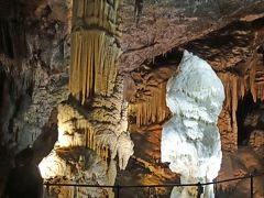スロベニア　自然造形美の宝庫、ポストイナ鍾乳洞