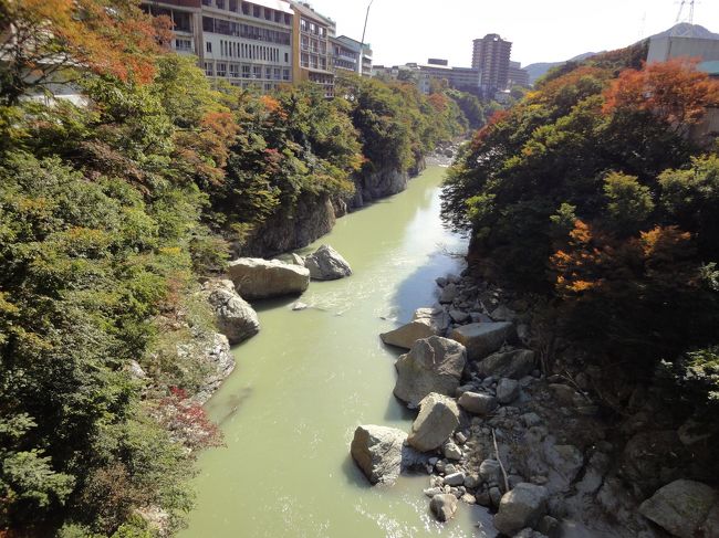 鬼怒川温泉街をグールグルしたあとは、ホテルでお食事＆お風呂～・・・・でしたが<br /><br />アレ。アレがでたんですよ。（恐怖）