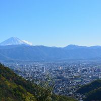 秋の甲斐路の旅　①　諏訪湖～昇仙峡～武田神社～フルーツパーク富士屋ホテル～河口湖畔