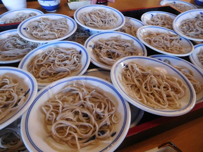 昨年の12月の初めに行った　蕎麦ツアーの様子です。<br /><br />何度も蕎麦ツアーに行っていて　アップを忘れてました。<br /><br />今回は蕎麦ツアーでも、兵庫の有名どころを回ってみました。<br /><br />前編は　出石です。<br /><br />