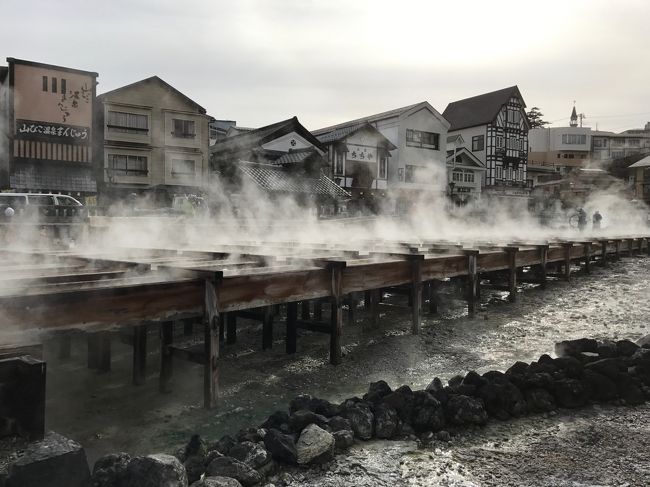 二日目は長野県へ帰りながらのルート。