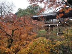 2016.11　紅葉と若冲の京都、ＫＹＯＴＯの若冲【4】～東福寺・通天橋