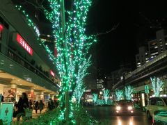 銀座キラキラ　イリュミネーションはクリスマス