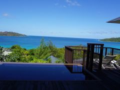 Ocean view king pool villa@Raffles Praslin Saychelles [セーシェル旅行記]