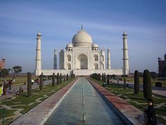 インド　ゴールデントライアングル５日間の旅（３）　アーグラー
