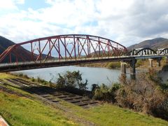 津山線沿線を歩く(3)玉柏駅から牧山駅まで旭川左岸経由