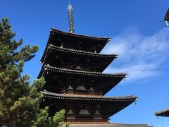 御朱印旅は初冬の高野山と法隆寺。泊まりは大阪で。