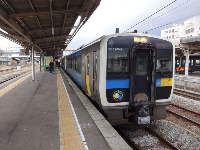 小海線のハイブリッド列車に乗る【その１】　小諸から小海まで