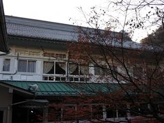 富士屋ホテルの紅葉は終了していた（12月8日・9日）