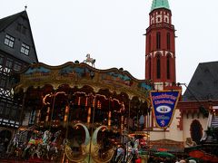 ドイツ５日間 クリスマスマーケット part3 〜ニュルンベルク、フランクフルト〜