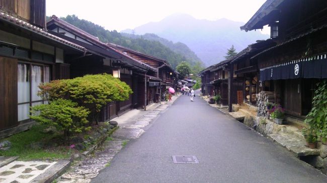 馬籠宿と妻籠宿を歩きました。今回の旅行記は、長野県の妻籠宿の旅行記です。