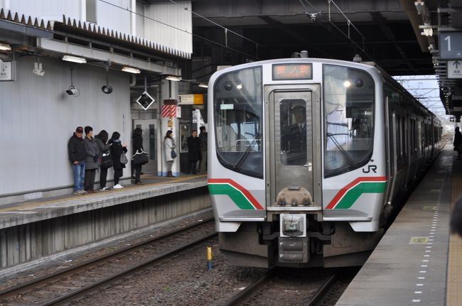 2016年12月常磐線の旅2（坂元駅・山下駅）