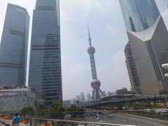 2016 ACLラウンド16遠征で中国へ【その１４】上海環球金融中心に登る