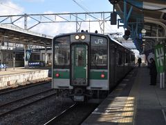 2016年12月常磐線の旅4（小高駅から新地駅へ）