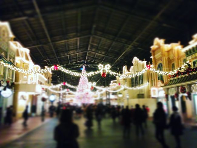 初めてのクリスマスイベントを体験してきました。<br />旅行記も初投稿になります。<br /><br />★１日目は移動とランド。<br />○２日目はシー。<br />○３日目はランドとシーを行ったり来たり。<br />○４日目は帰りの移動です。<br /><br />今回はエアドゥのダイナミックパッケージを利用し、<br />新千歳～羽田往復とホテル３泊がついて、<br />１人54,000円でした。<br />宿泊はホテルオークラ東京ベイです。