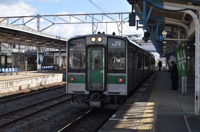 2016年12月常磐線の旅4（小高駅から新地駅へ）