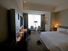 【海外59】2016.10台湾学会旅行1-台北へ，神旺商務酒店，国際会議中心など学会会場