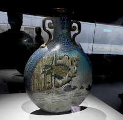 2016.10台湾学会旅行3-学会のウエルカムレセプション，カルチャーナイト，二度目の故宮博物院　かけあし見学