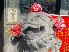 2016.10台湾学会旅行6終-安平古堡，安平開台天后宮，安平港，安平老街，高鐵636号で台北へ，NH854便で帰国