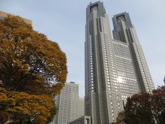 新宿で　箱根のガラスの森美術館に出会った　