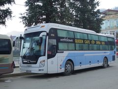 20161211 サパからハノイへ。昼間の寝台バス移動