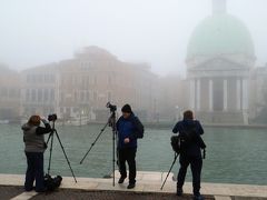 「霧のヴェネチアに到着」パリ～ミラノ～ヴェネチアの旅