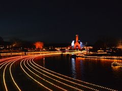 ２０１６年１２月　四大陸の絶景を見に「なばなの里」へ行こう♪゜・*:.。. .。.:*・♪